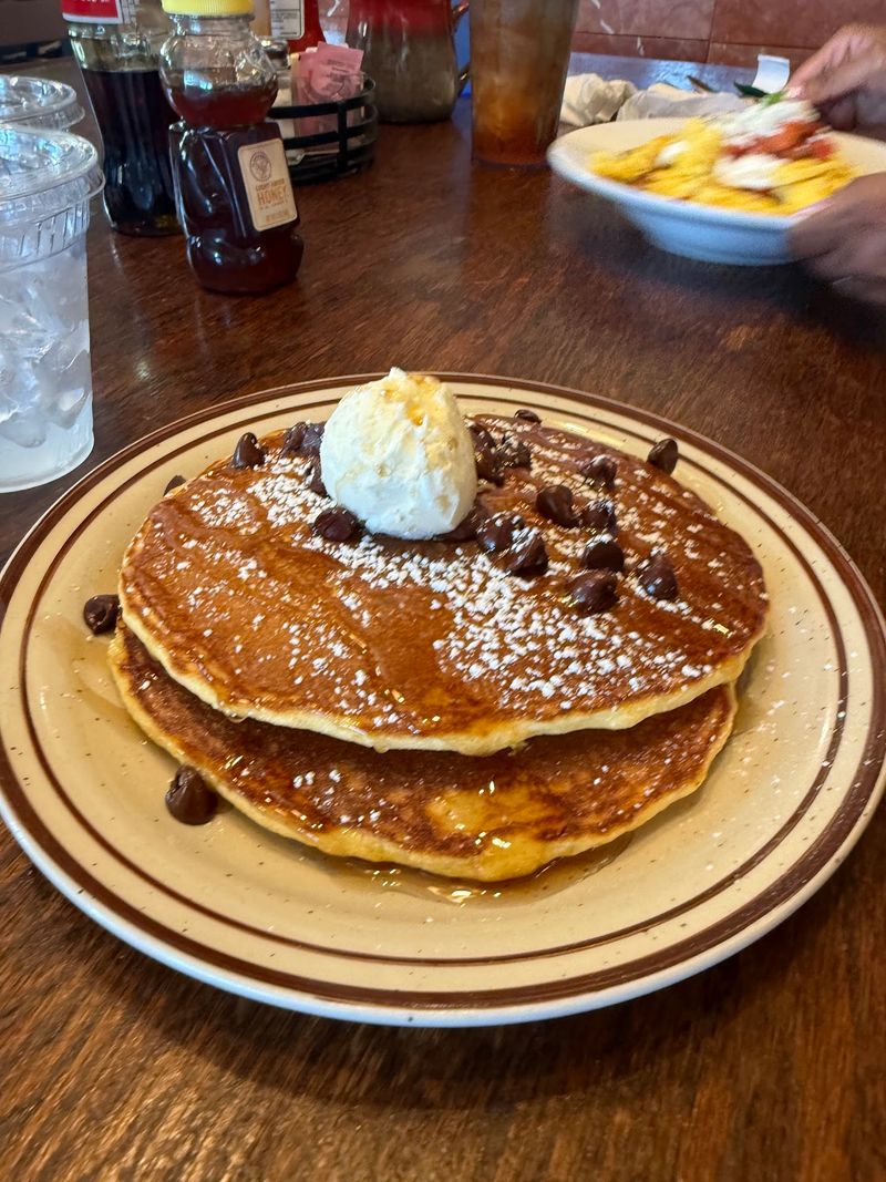 Cornmeal Pancakes With Character