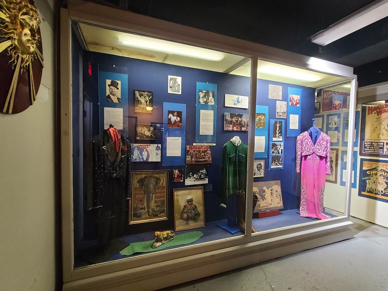 Costumes, Posters And Paper That Survived The Road