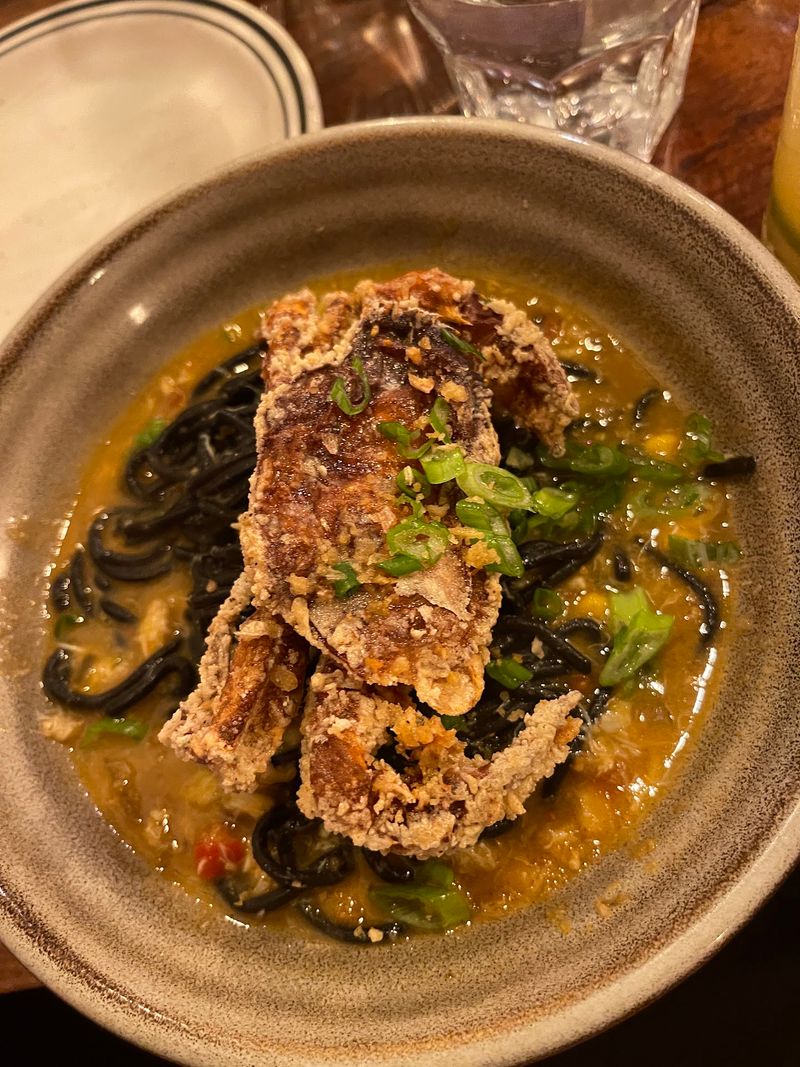 Crab Fat Noodles And Skewers Worth Planning Around