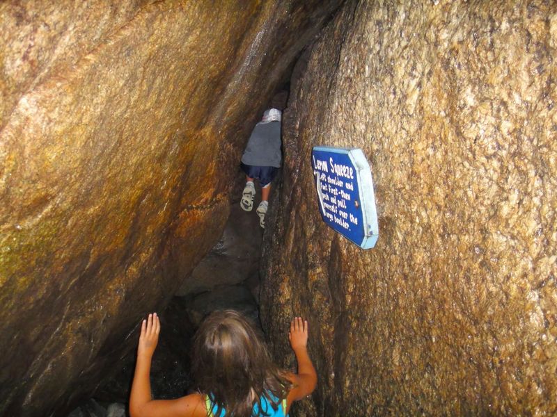 Crawl Into Caves That Stay Cold in August