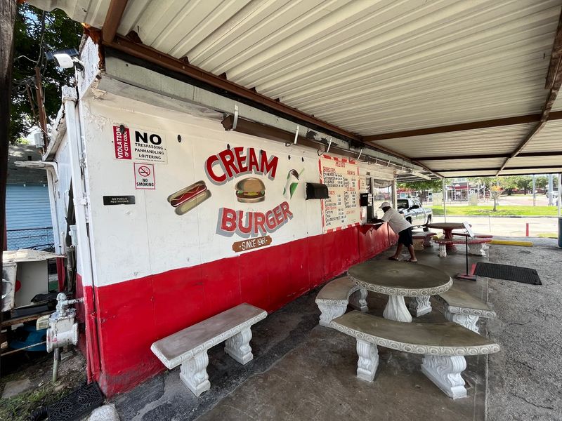 Cream Burger, Houston