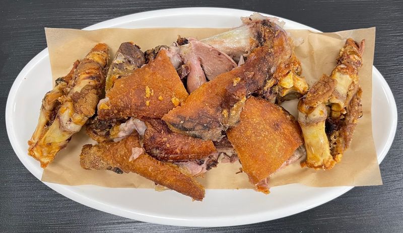Crispy Pata Steals The Spotlight Crispy Pata Steals The Spotlight