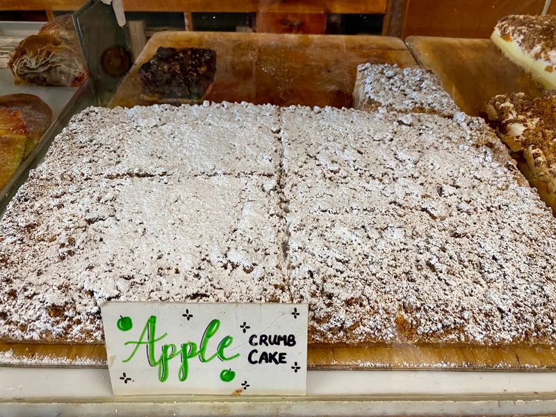 Crumb Cake That Could Honestly Win Awards