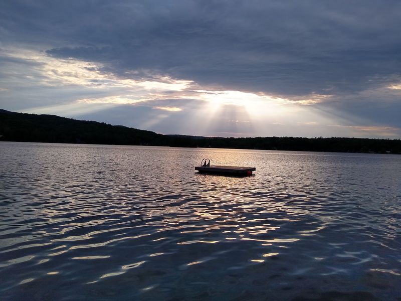 Crystal Lake Clear Water Calm Crystal Lake Clear Water Calm