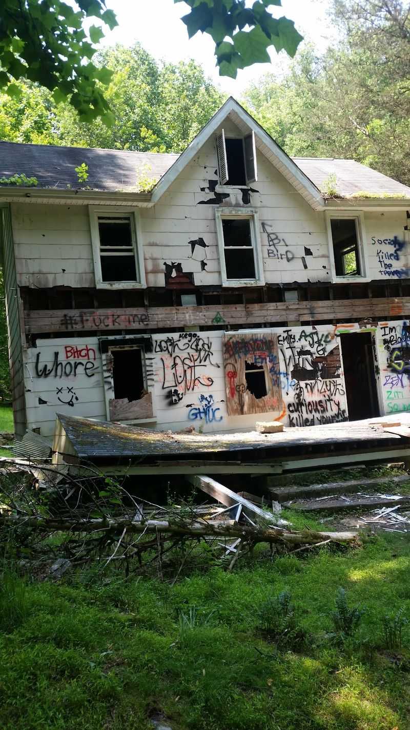 Daniels Ghost Town, Patapsco Valley
