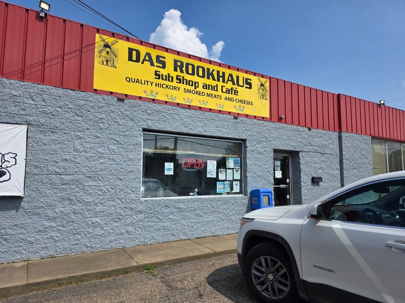 Das Rookhaus, Parkersburg Das Rookhaus, Parkersburg