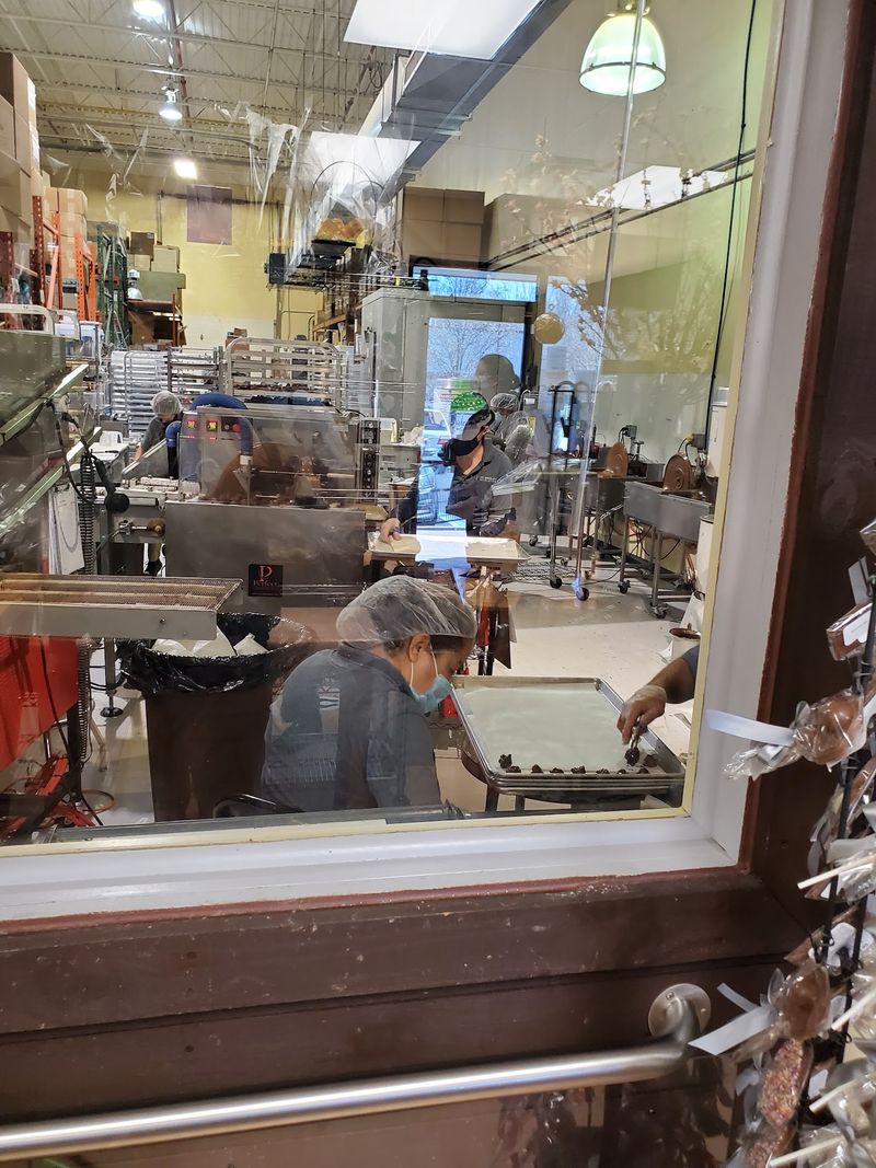 David Bradley Chocolatier, Windsor