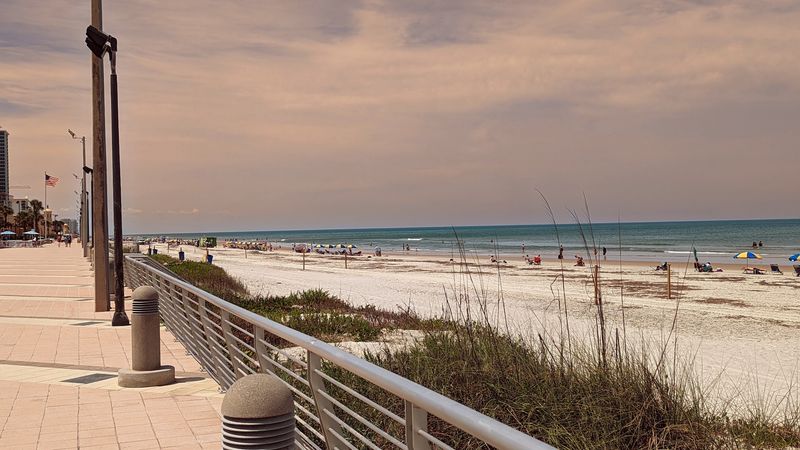 Daytona Beach During Bike Week