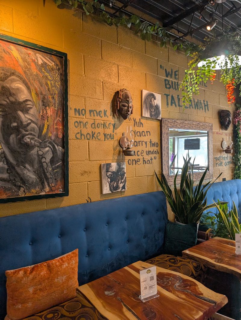 Decor That Sets The Mood Before The Food Arrives