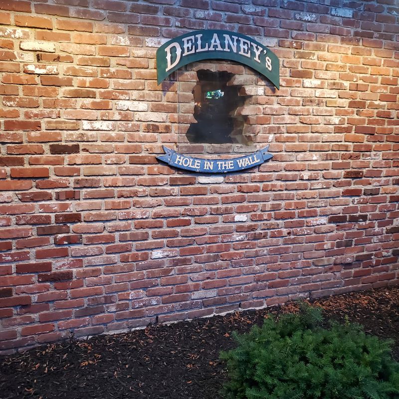 Delaney's Hole in the Wall in North Conway