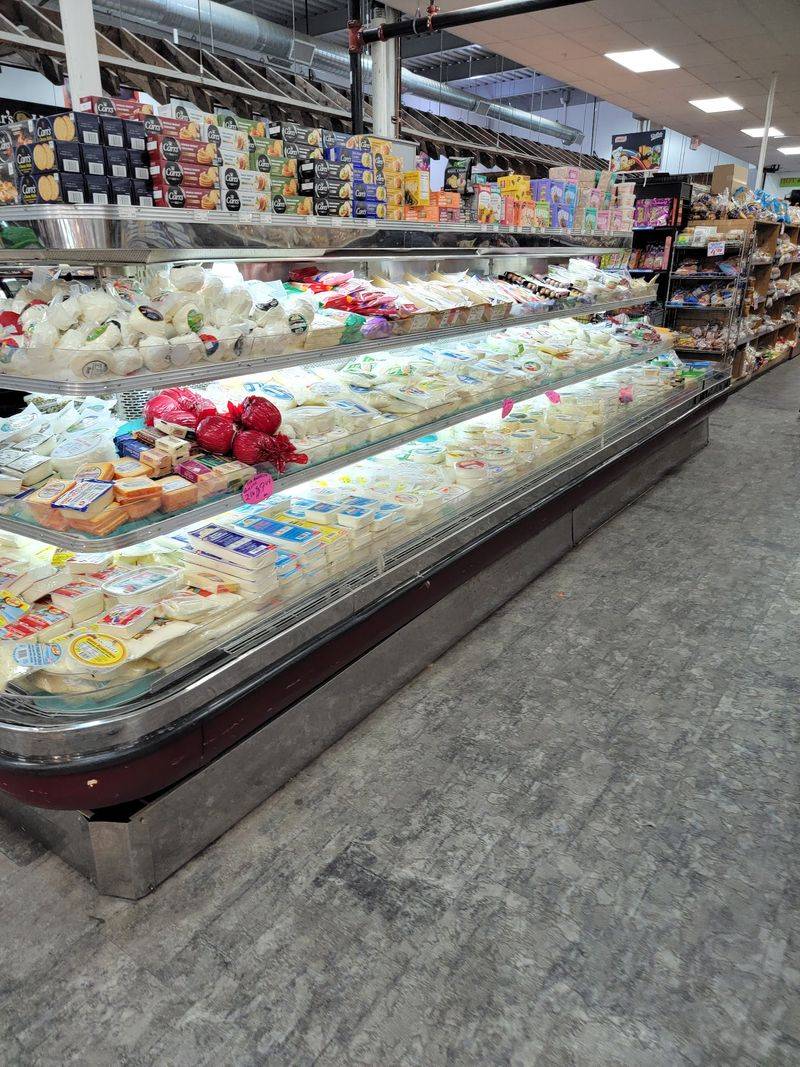 Deli Counter For Sandwich Building