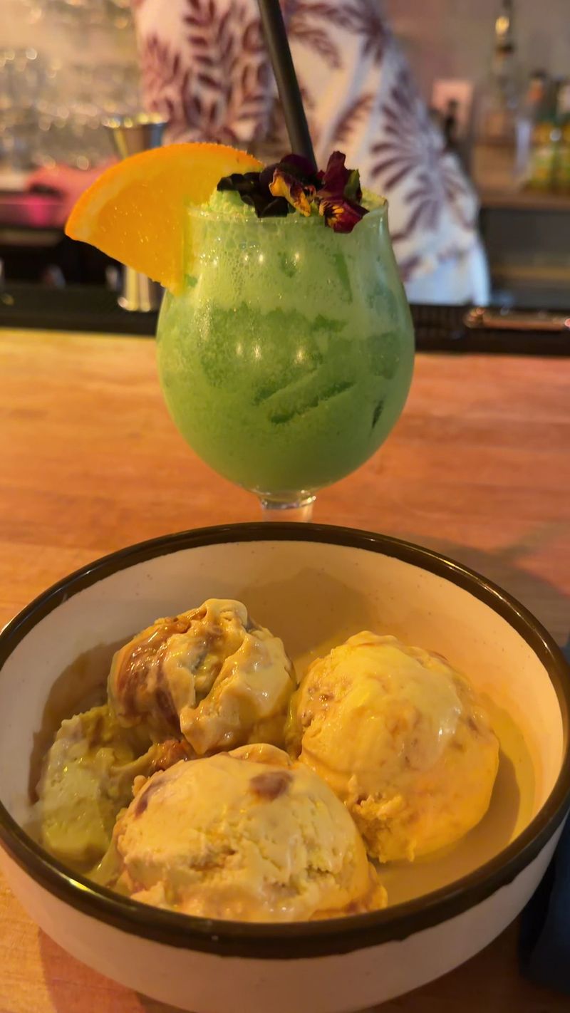 Desserts And Housemade Sodas That Close Things Out Right
