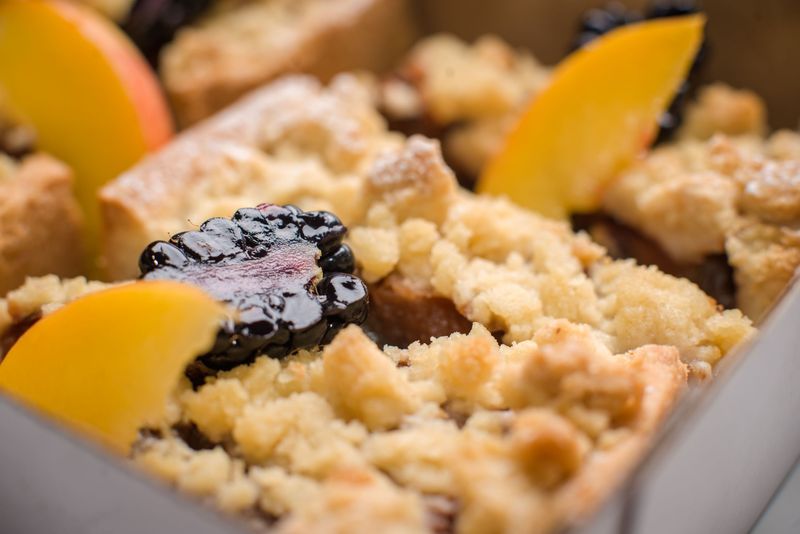 Desserts, Chicken, Pasta And Everything Else On The Menu
