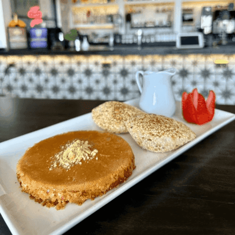 Desserts With Nuts, Cream, and Nostalgia