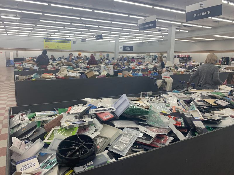 Digging Through Bins Is Half The Fun