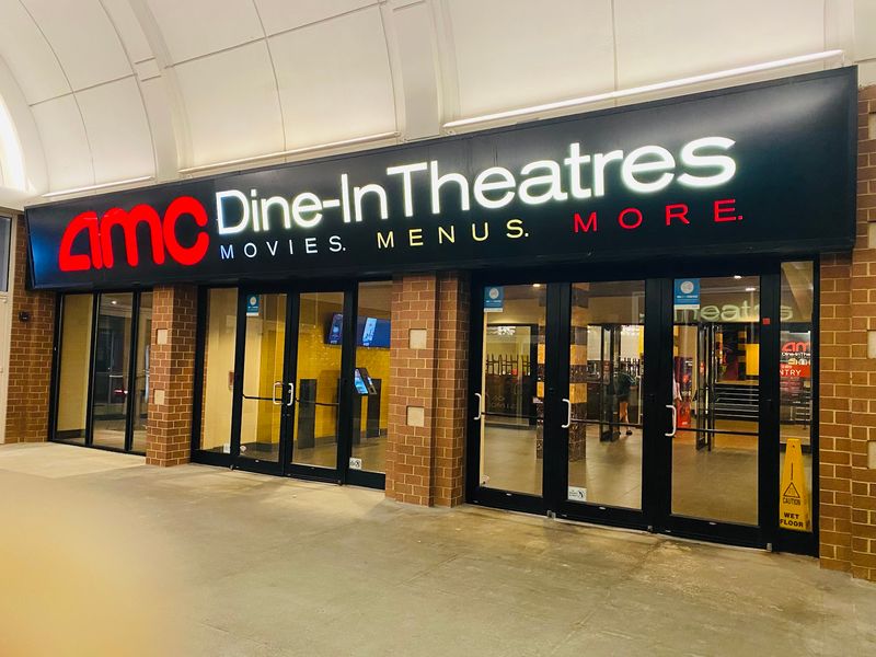 Dinner and a Movie, No Pause Button Needed