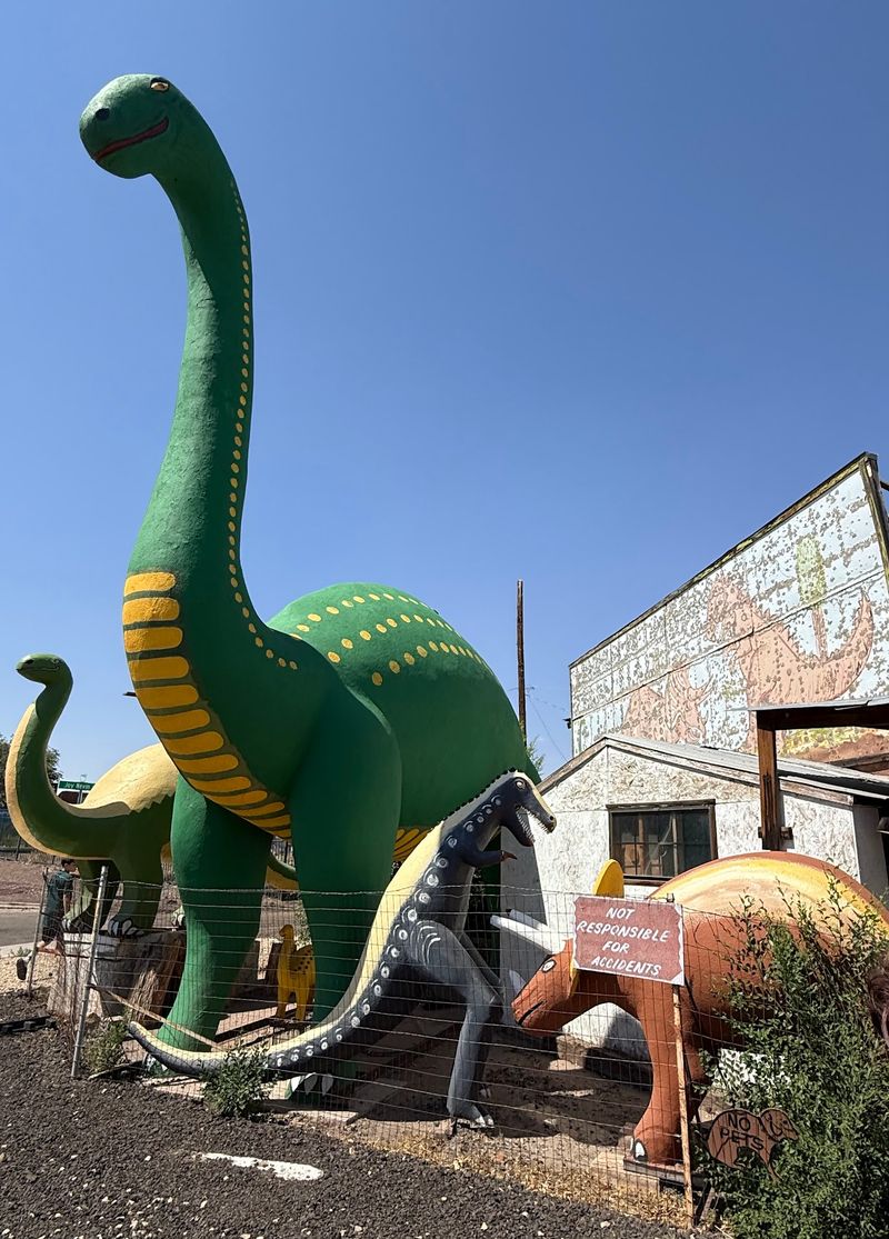 Dinos of Holbrook