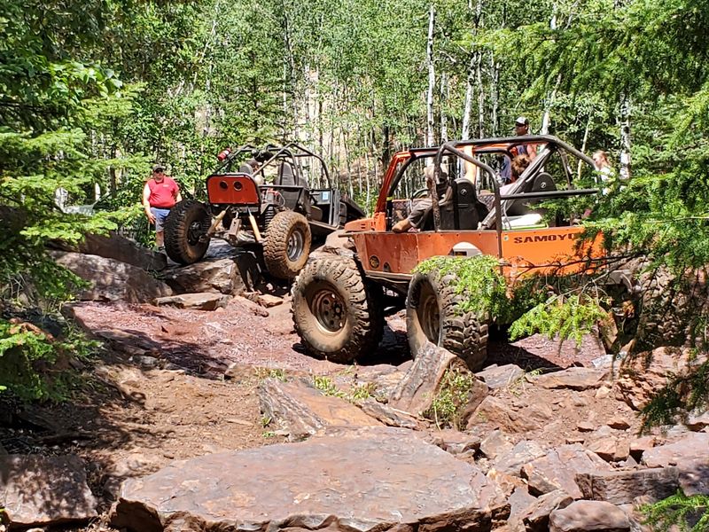 Dirt Bikes, ATVs, UTVs And Full Size Rigs All Share The Space Dirt Bikes, ATVs, UTVs And Full Size Rigs All Share The Space