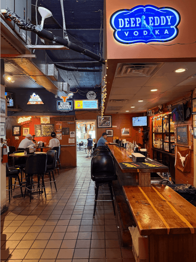 Dirty Martin's Place, Austin