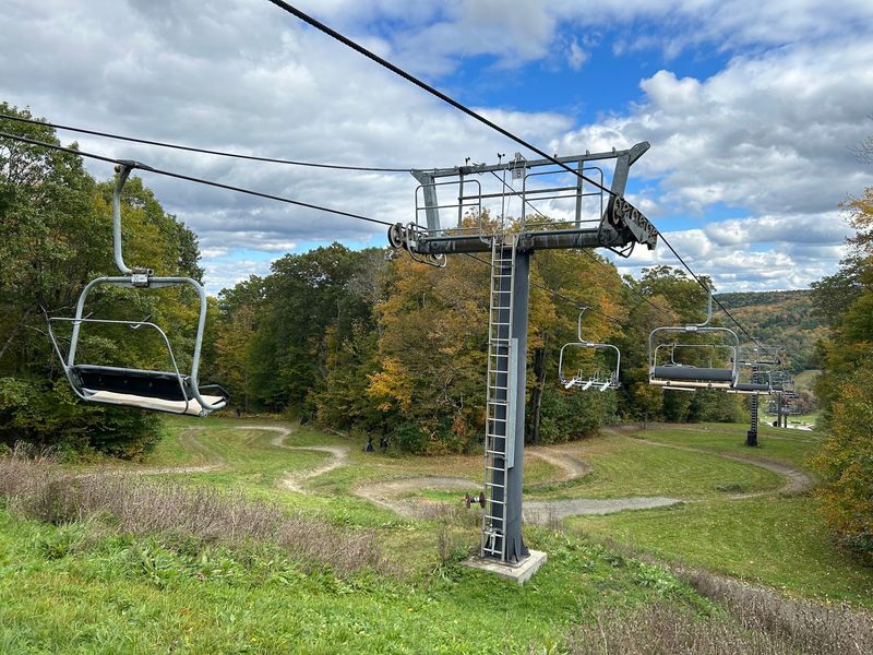 Disc Golf Down South Peak