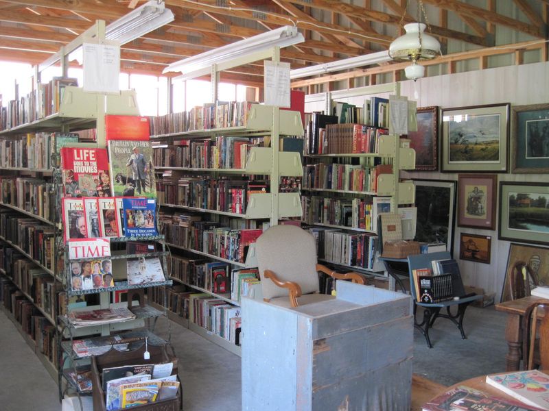 Discovering Mary's Book Shop Tucked Inside