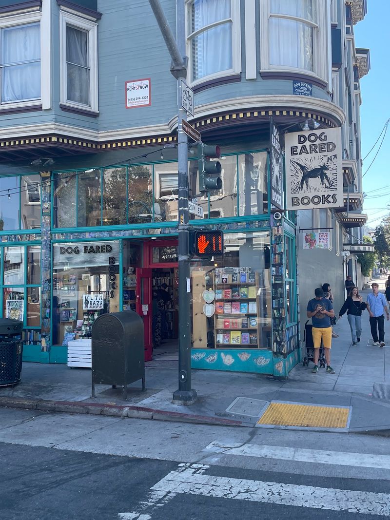 Dog Eared Books, San Francisco