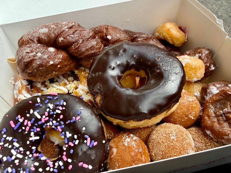 Donut Holes That Forgot Their Size Limit Donut Holes That Forgot Their Size Limit