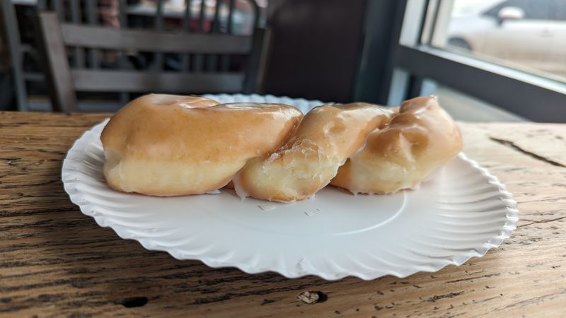 Donuts Built On A Serious Crisp And Soft Combination