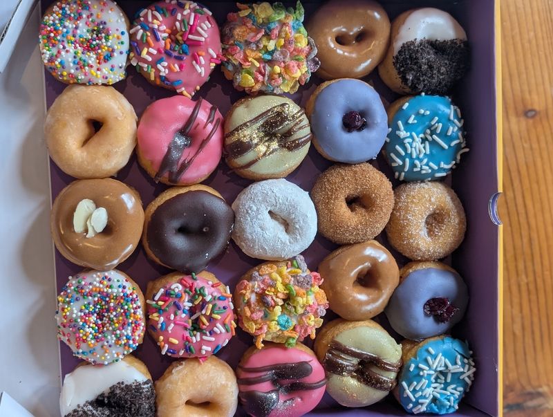 Donuts and Sweet Treats Worth Saving Room For Donuts and Sweet Treats Worth Saving Room For