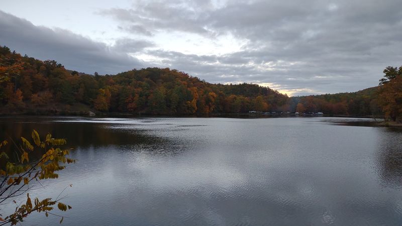 Douthat Lake, Douthat State Park Douthat Lake, Douthat State Park