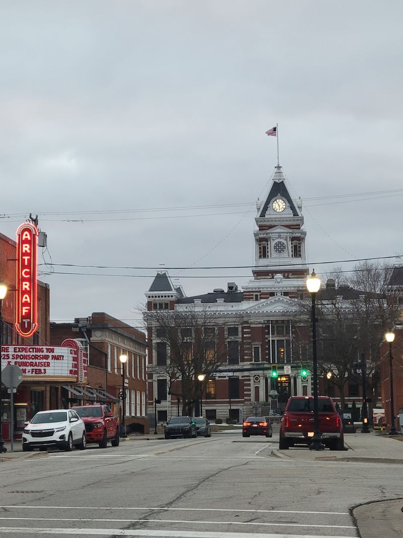 Downtown Franklin Makes The Whole Trip Worth The Drive