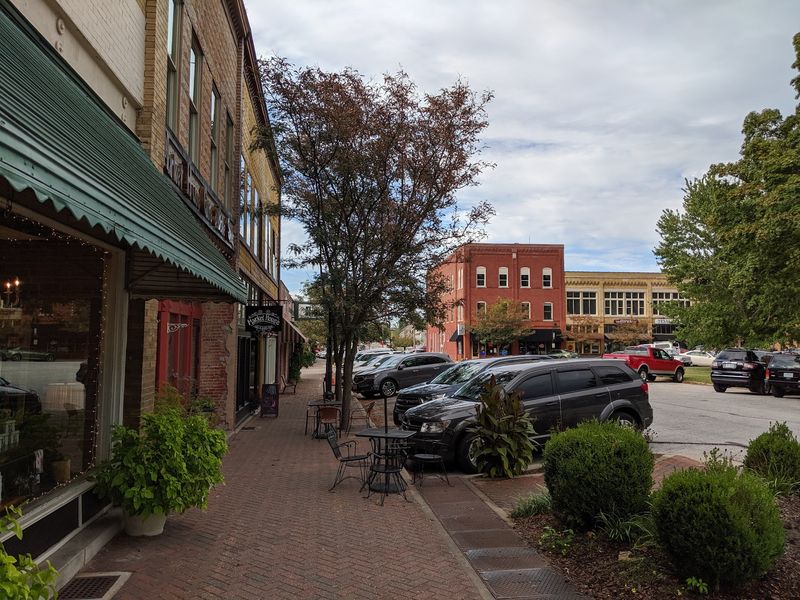 Downtown Ozark Is Caught Between Old And New Downtown Ozark Is Caught Between Old And New