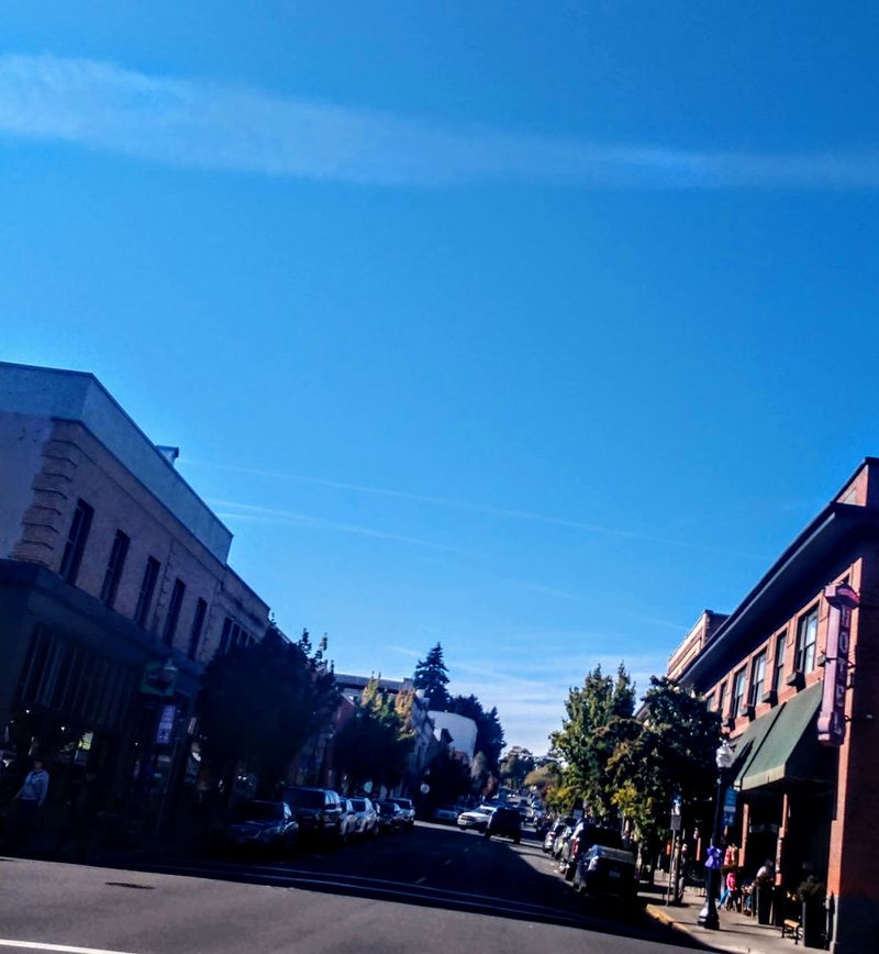 Downtown Streets Built for Slow Wandering Downtown Streets Built for Slow Wandering