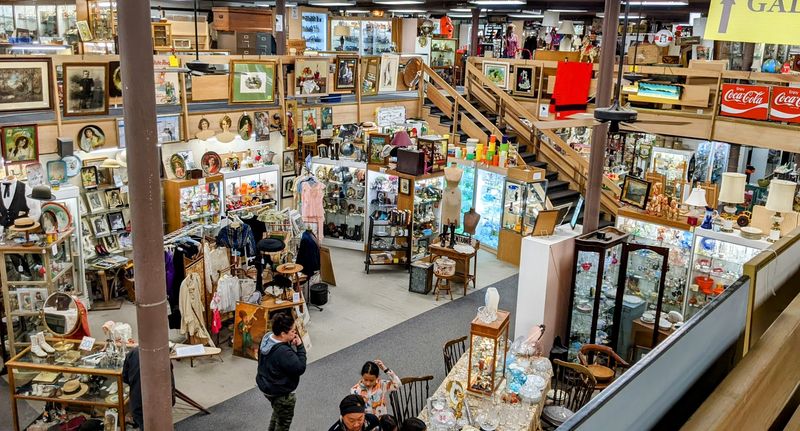 Dozens Of Dealers Under One Roof