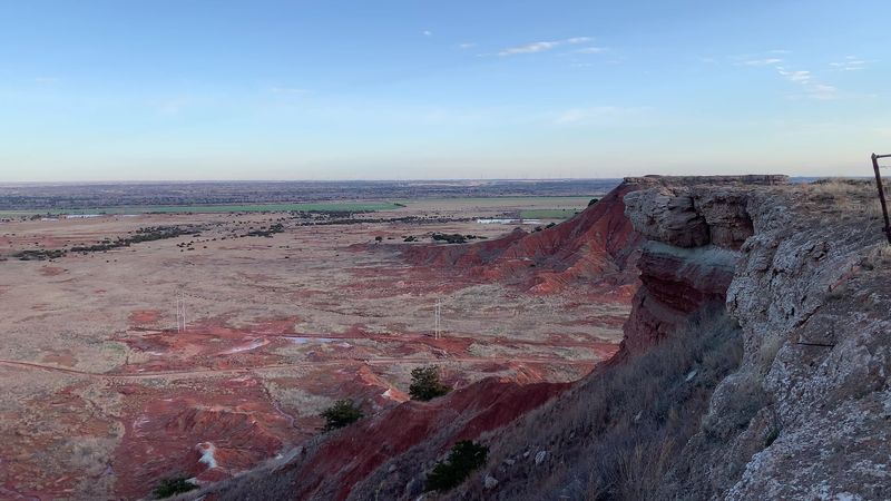 Driving The Painted Desert Scenic Stretch