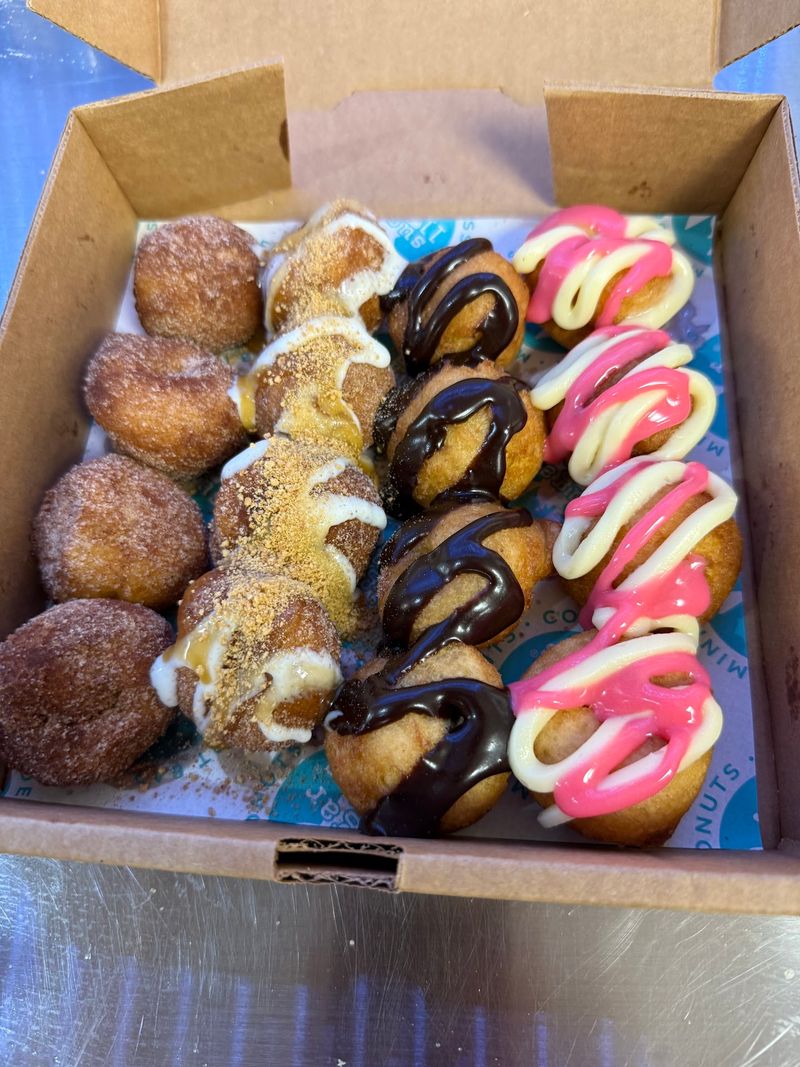Drizzles, Toppings, And Delicious Indecision