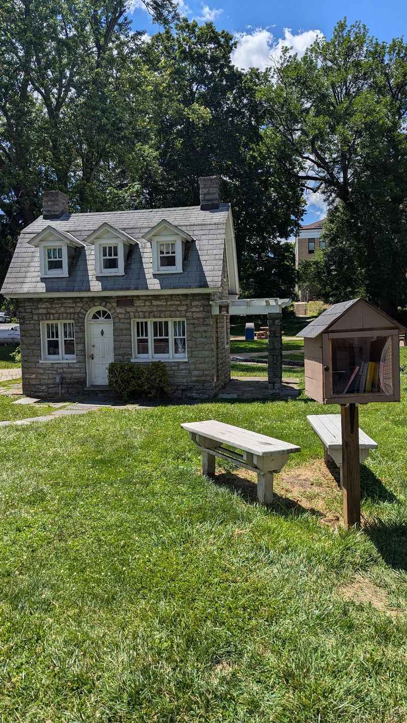 Dutch Colonial Charm Carved From Native Limestone Dutch Colonial Charm Carved From Native Limestone
