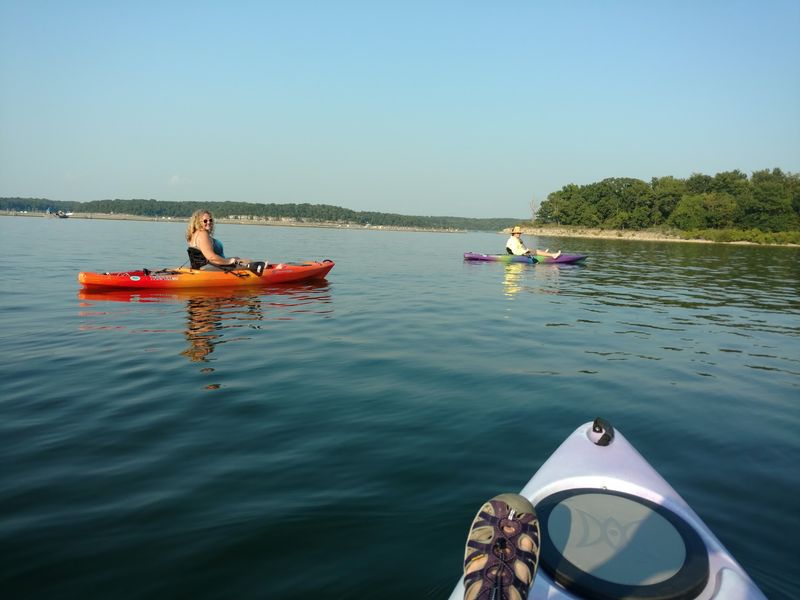 Easy Access To Lake Fun