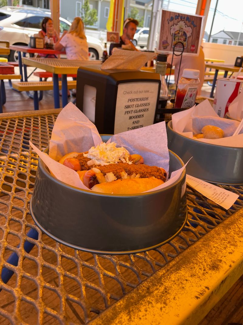 Eating Out of Dog Bowls Never Gets Old Eating Out of Dog Bowls Never Gets Old