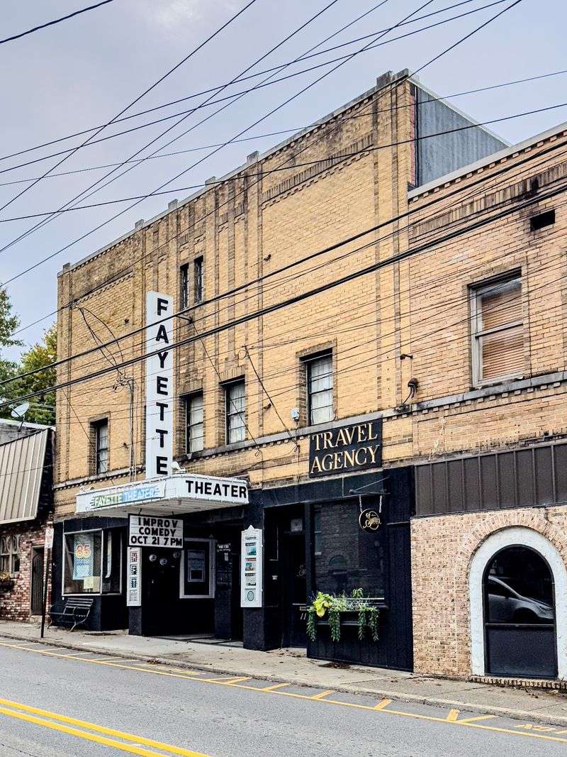 Echoes Of A Depression Era Movie House