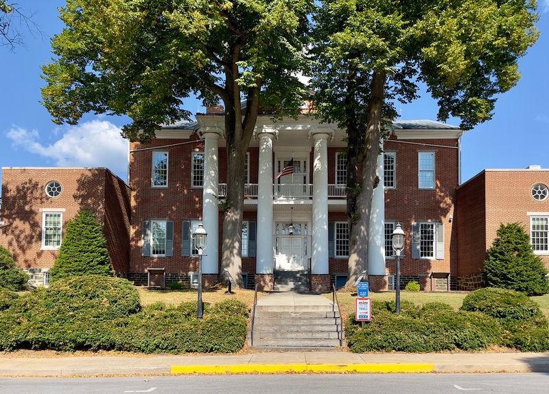 Echoes of History, From Courthouse to College