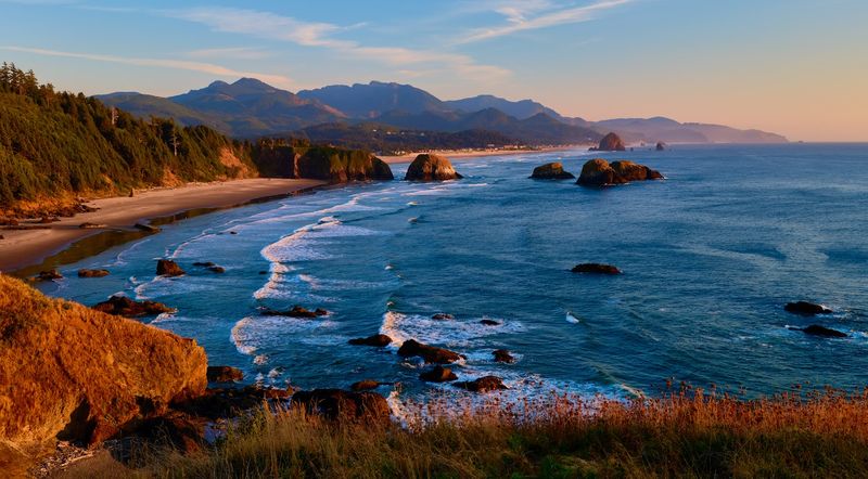 Ecola State Park, Crescent Beach and Clatsop Loop Trail