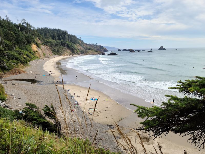 Ecola State Park, Old-Growth Forest Meets Dramatic Coastline Ecola State Park, Old-Growth Forest Meets Dramatic Coastline