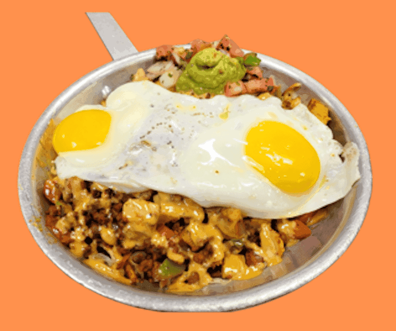 Eggs That Make The Whole Plate Softer