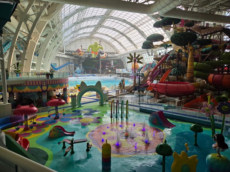 Eight Acres of Nonstop Splash Fun