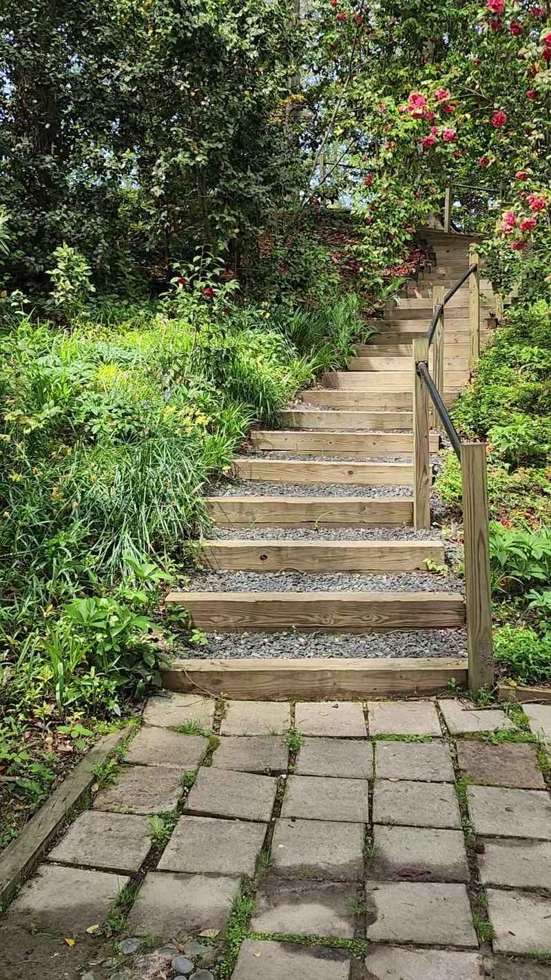 Eight Wooded Acres and a Mile of Winding Trail Eight Wooded Acres and a Mile of Winding Trail