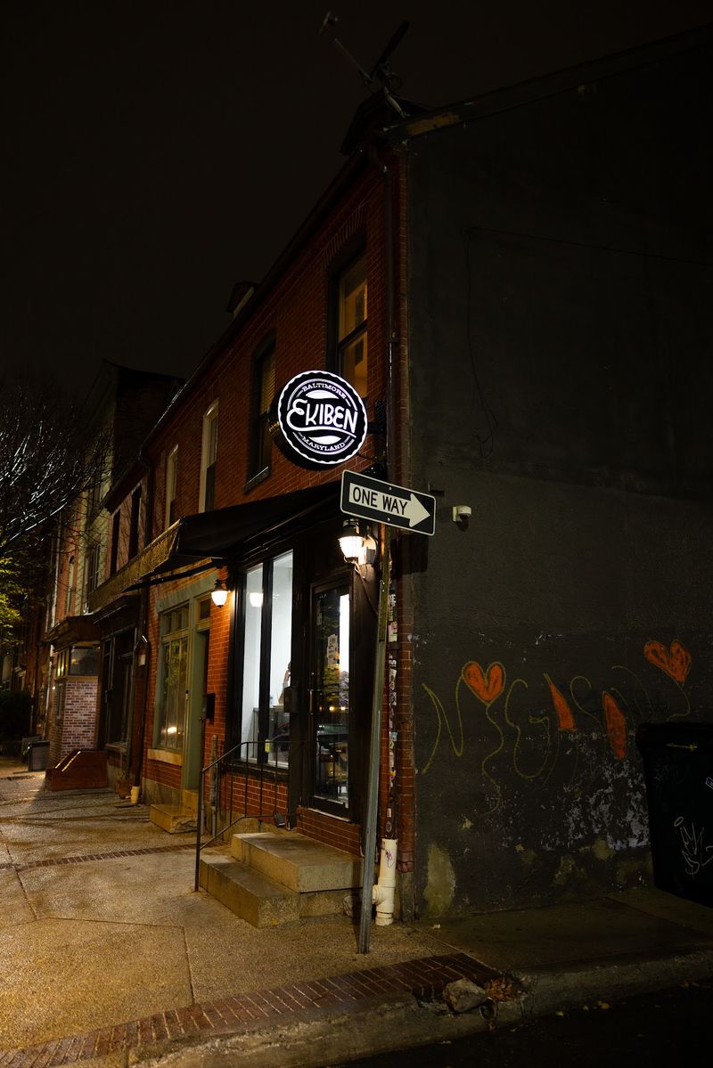 Ekiben, Baltimore