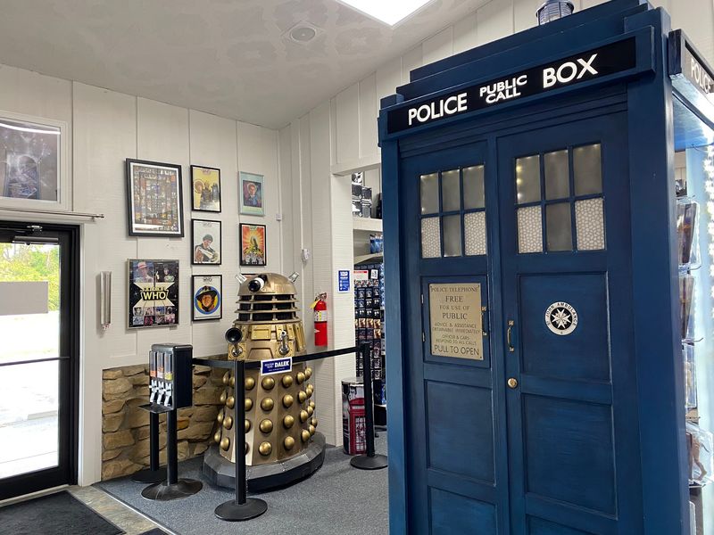 Eleven Rooms of Pop Culture History at Who North America Eleven Rooms of Pop Culture History at Who North America