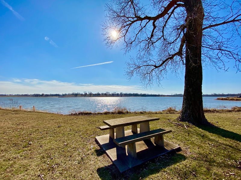 Enjoying The Outdoors At Purcell Lake Enjoying The Outdoors At Purcell Lake
