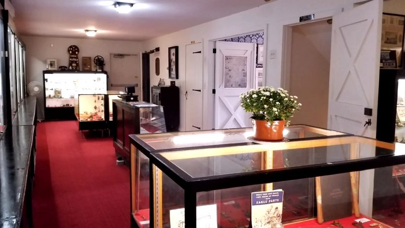 Escape Room Puzzles, Volunteer Guides, and a Water Wheel Nearby Escape Room Puzzles, Volunteer Guides, and a Water Wheel Nearby